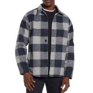 BANANA REPUBLIC MENS HERITAGE SHIRT JACKET SIZE